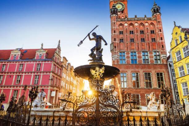 Apartament Olivia Gdańsk Kültér fotó