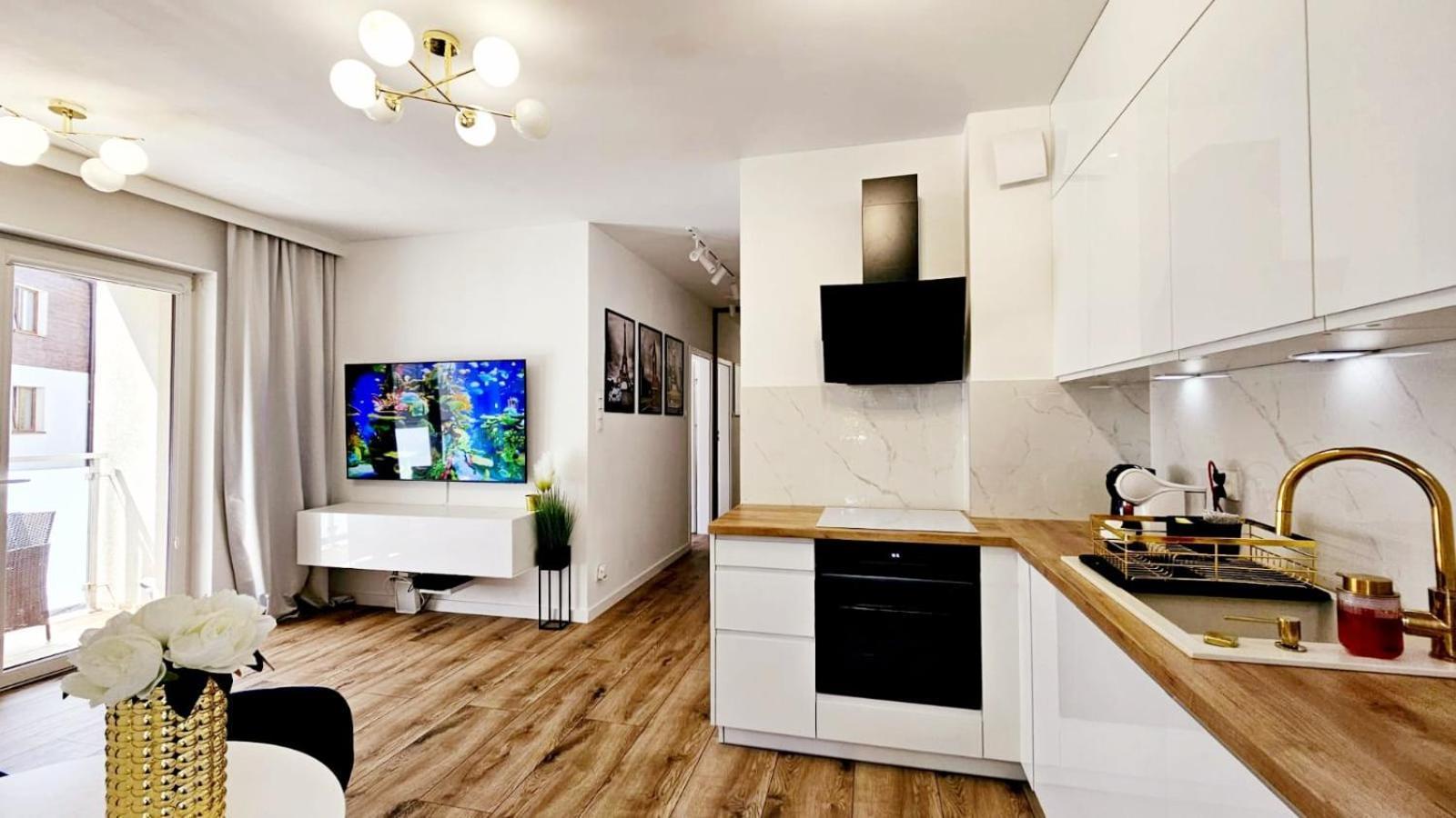 Apartament Olivia Gdańsk Kültér fotó